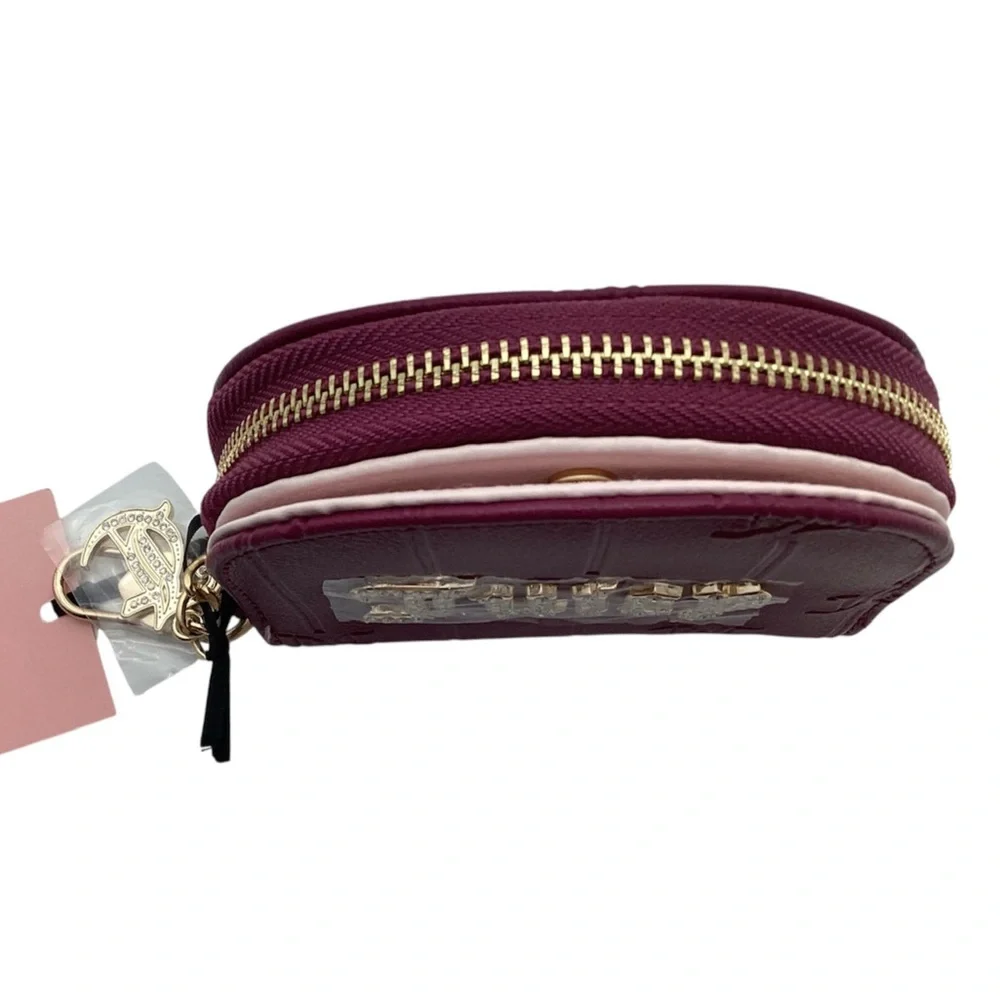Juicy Couture Drama Queen Mirror Wallet (NWT)